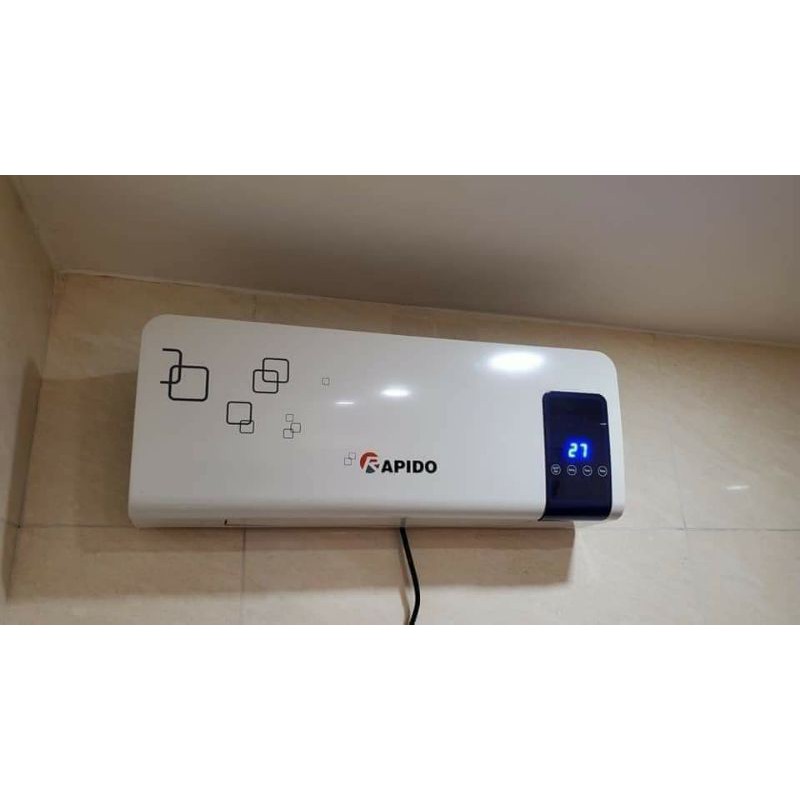 MÁY SƯỞI GỐM RAPIDO INVERTER, mã RHC2000-M/D, KHÔNG ĐỐT OXI
