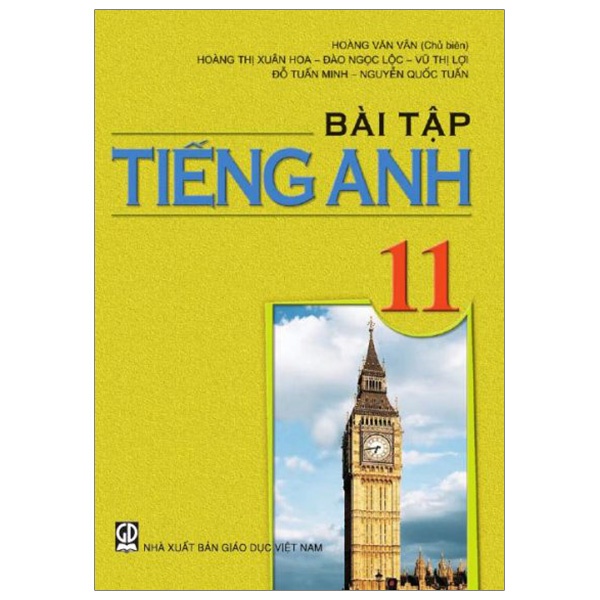 Sách - Bài Tập Tiếng Anh Lớp 11 (Cơ bản)