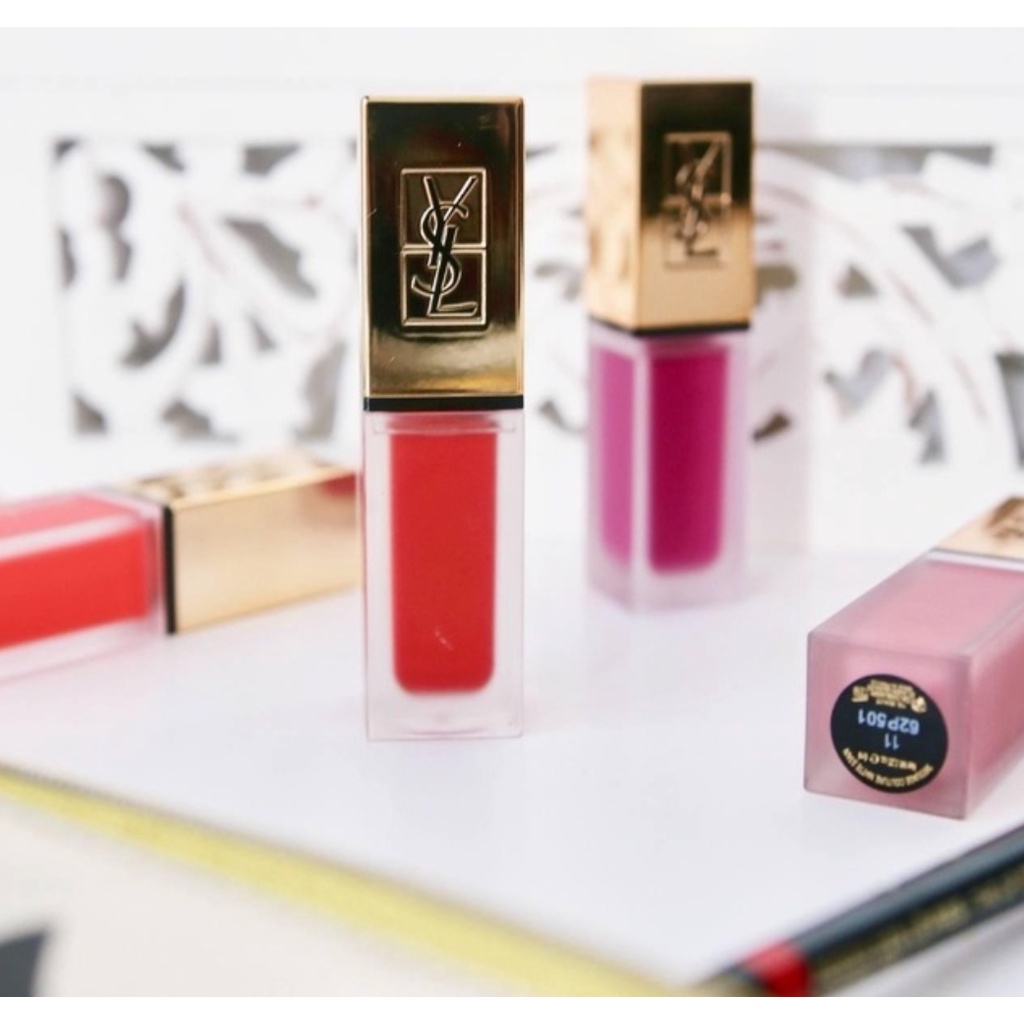 Son kem lì YSL Ladies Tatouage Couture Matte Stain - Đủ màu