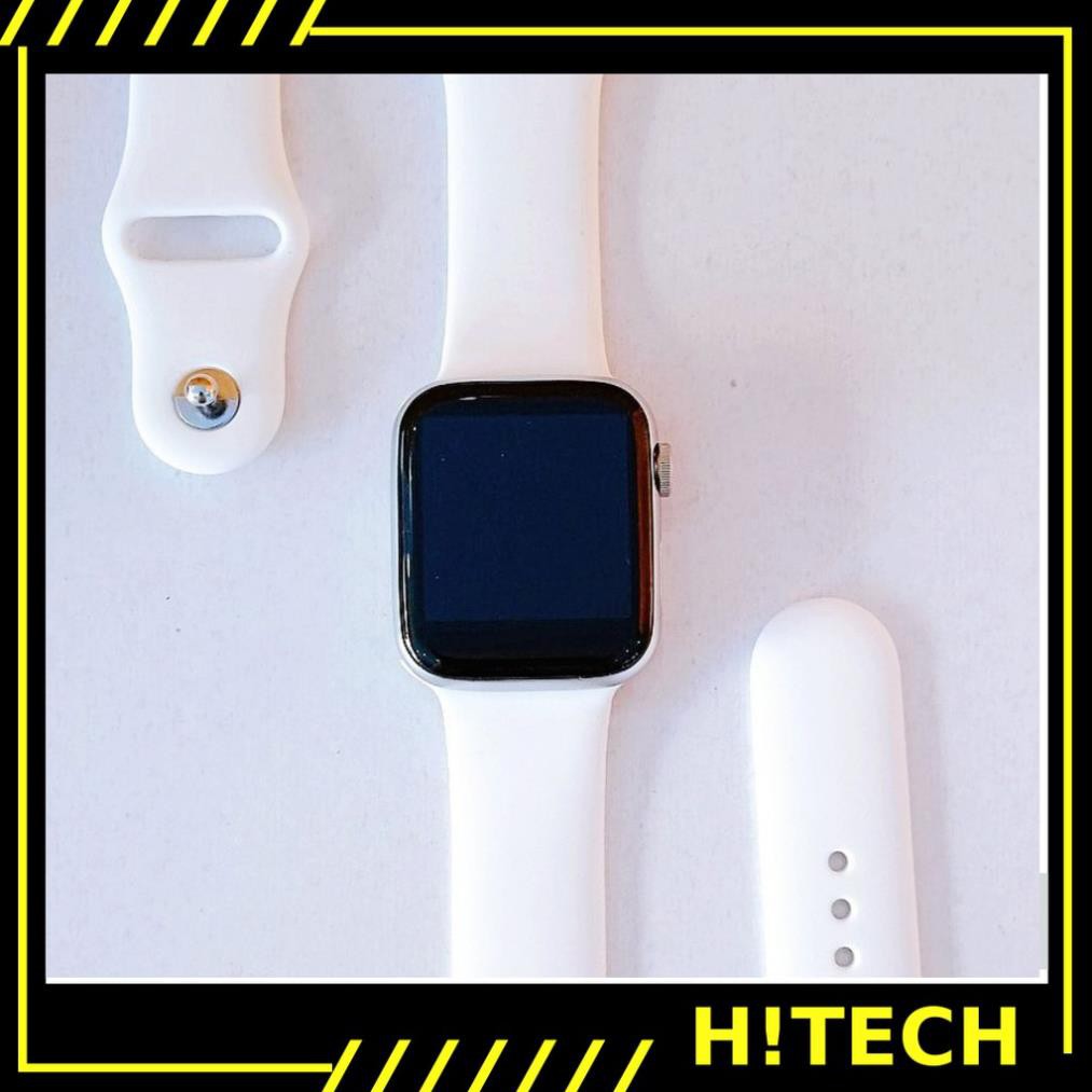 Đồng hồ thông minh [ Hitech.net ] Smart watch nghe gọi 2 chiều,chống nước, giao diện tổ ong như Apple watch