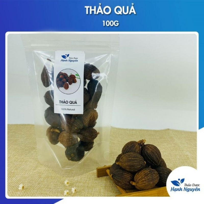 100g thảo quả khô