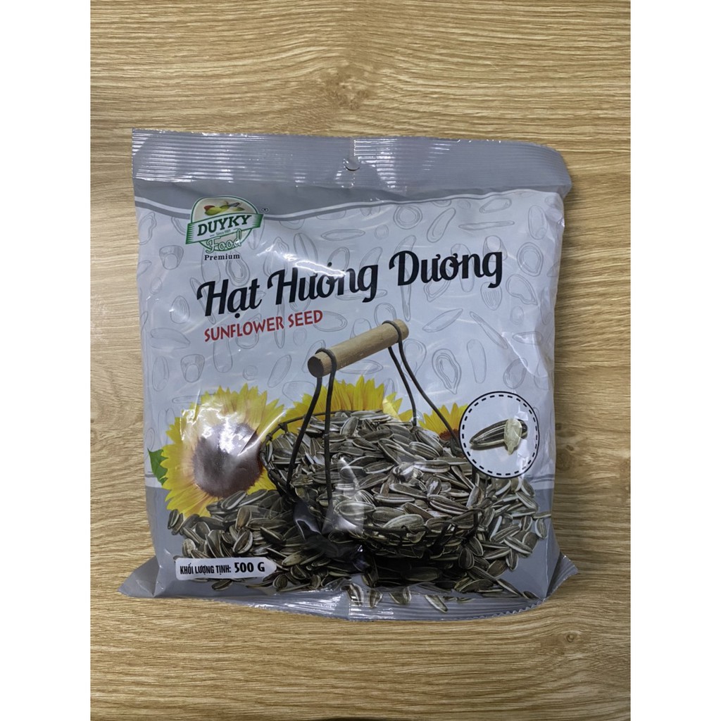 [Nowship] Hạt Hướng Dương Siêu Ngon Loại 1 - Không Màu Thực Phẩm (500g)