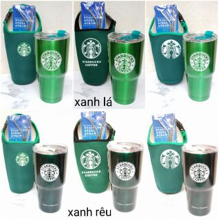 [GÍA CỰC TỐT] TRỌN BỘ LY GIỮ NHIỆT 900ml