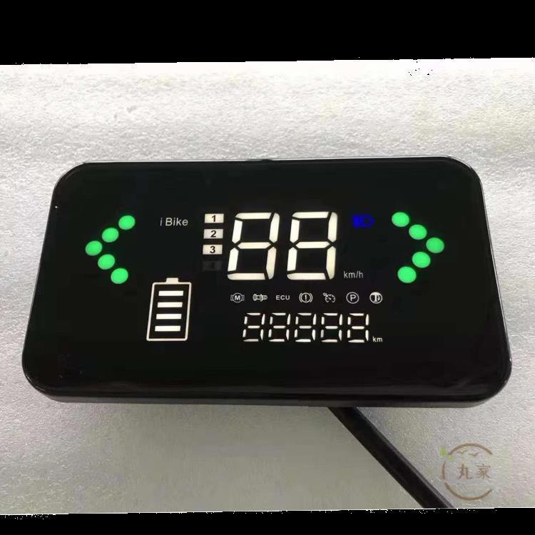 Mặt đồng hồ xe đạp điện báo 48V-60V-72V