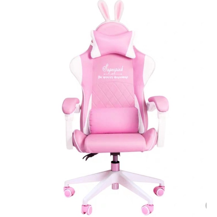 Ghế gaming, live streamer hồng chính hãng nhập khẩu