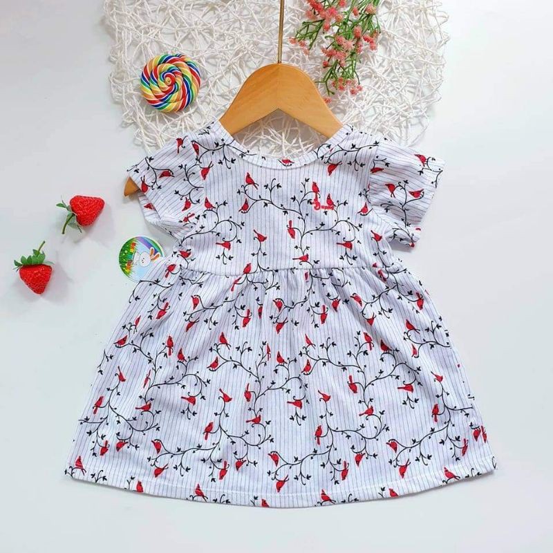 Váy babydoll cho bé gái 8-16kg/bunnybaby