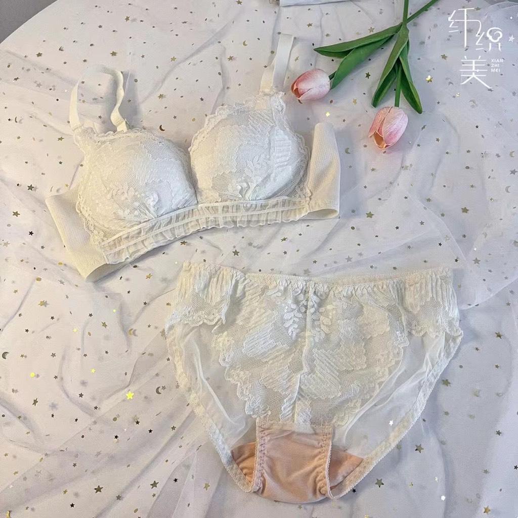 Áo lót nâng ngực không gọng dễ chịu áo lót đệm dầy dành cho ngực nhỏ 6241