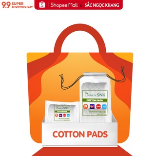  Bông tẩy trang Cotton Pads SNK gói 30 miếng