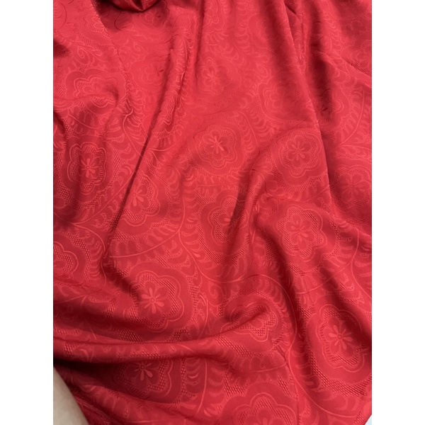 Set vải áo dài cô dâu