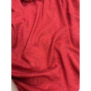 Set vải áo dài cô dâu