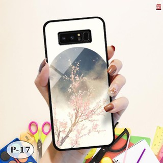 Ốp lưng kính Samsung Galaxy Note 8- hình 3D