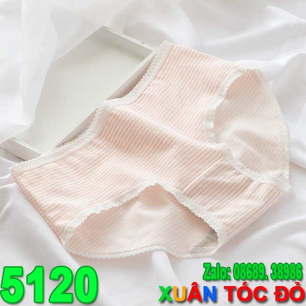  SỈ ZALO RẺ HƠN NHIỀU_ Quần Lót 5 Kiểu Đào Hồng Cực Mịn Cực Cute 5120