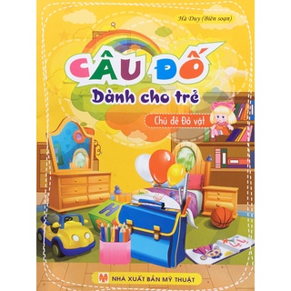 Sách - Câu Đố Dành Cho Trẻ - ndbooks