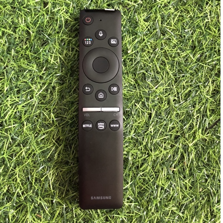 Remote dùng cho tivi SamSung giọng nói 2019 2020 zin  theo máy thay thế các mã giọng nói từ 2017 đến 2020 - tặng pin