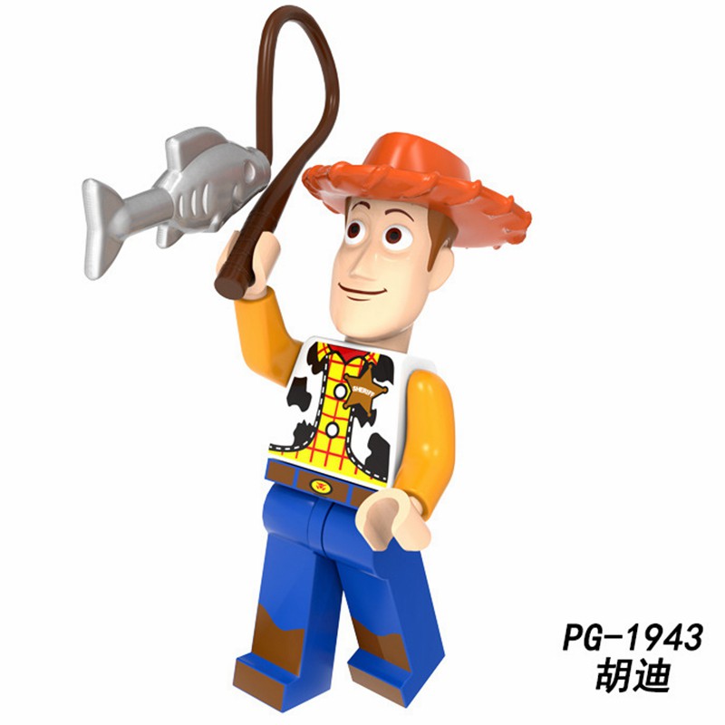 Bộ Mô Hình Lắp Ghép Lego Nhân Vật Trong Phim Toy Story