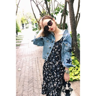 Váy  hoa nhí 2 dây( order 7-10 ngày )
