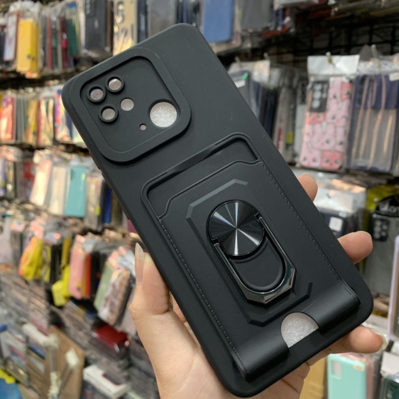Ốp lưng Xiaomi Redmi 10C dẻo chống sốc có iring hàng tốt