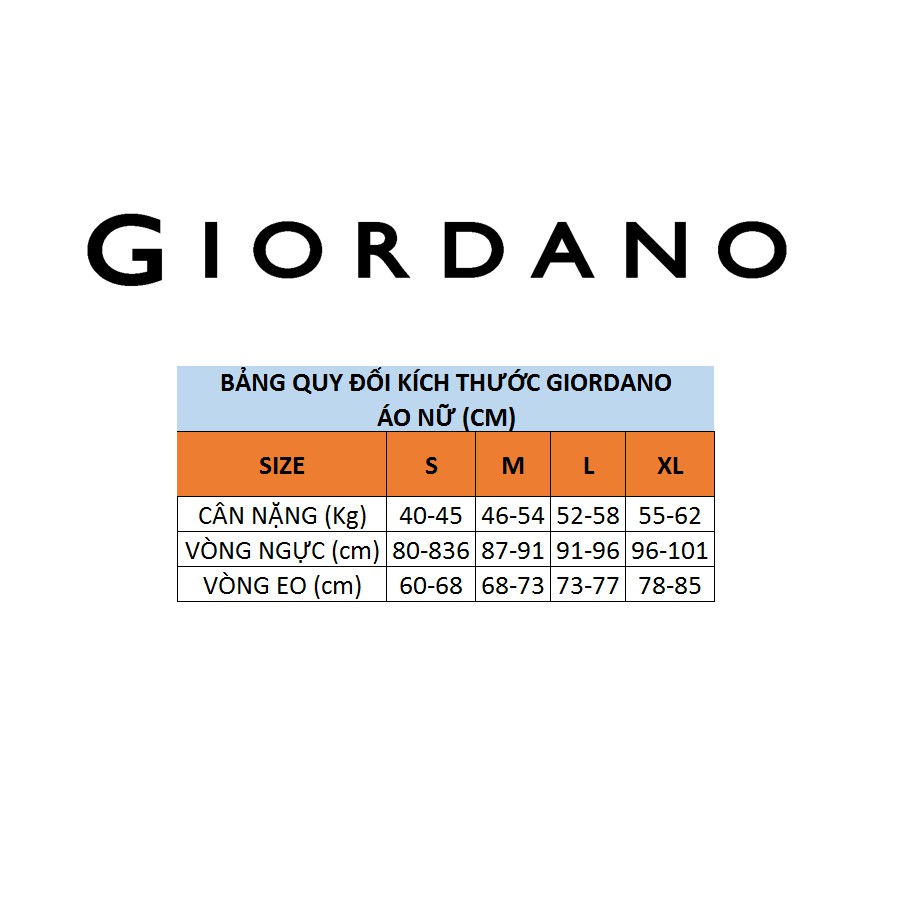 Áo Thun Nữ Polo "Vietnam" Giordano Màu Đỏ 0531740203