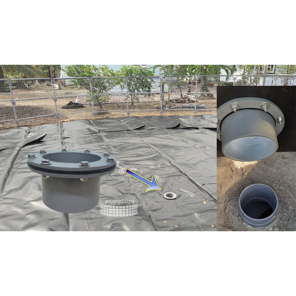 Mặt bích nhựa Luppe Fi 49