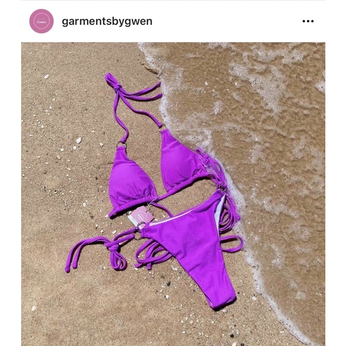 BIKINI TAM GIÁC DÂY QUẤN EO SEXY CÁ TÍNH ÂU MỸ BRAZILIAN BIKINI THONGS