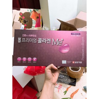 Collagen tươi Beauty tím Hàn Quốc mẫu mới nhất.