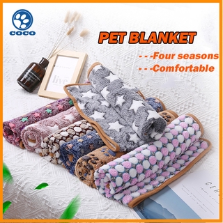 Chăn bông ấm áp thoải mái dành cho thú cưng