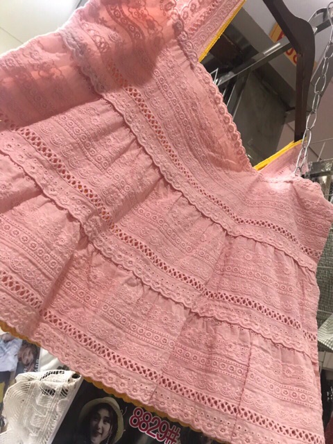 Áo babydoll siêu xinh hàng nhập QC