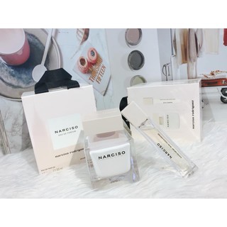Nước hoa dùng thử Narciso EDP (Narciso trắng) Test 10ml/20ml Spray / Chuẩn authentic