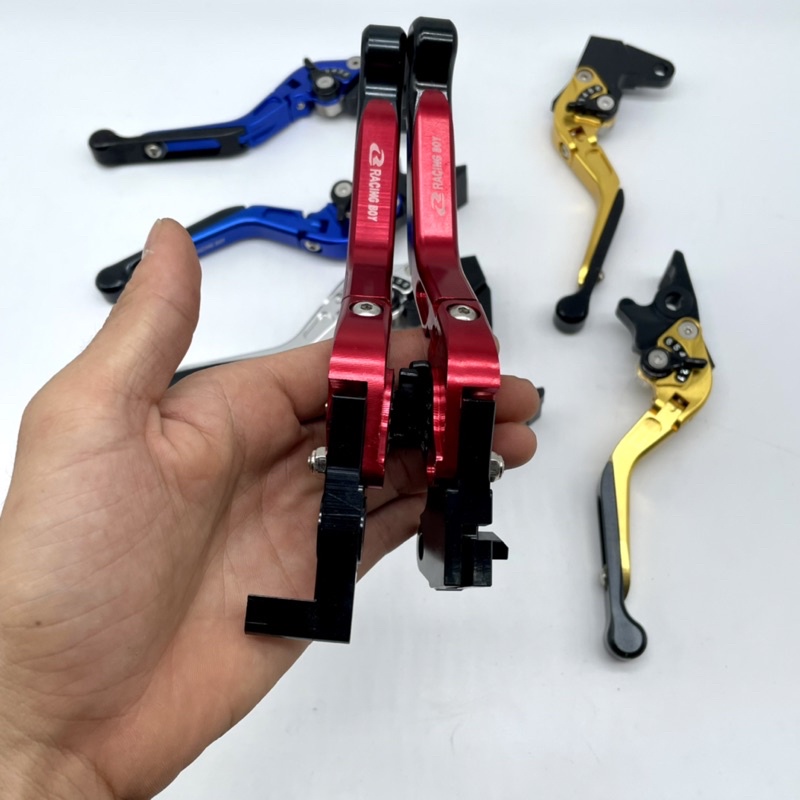 Bộ tay côn, tay phanh chống gãy 6 số cao cấp EXCITER 135, Ex150