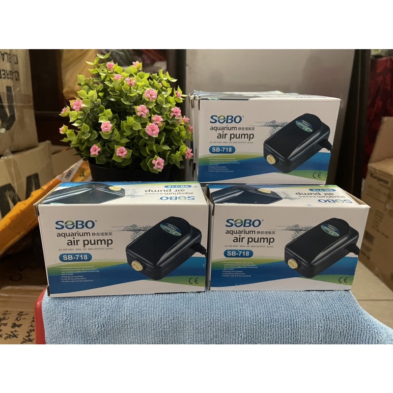 Máy bơm oxy sobo các loại