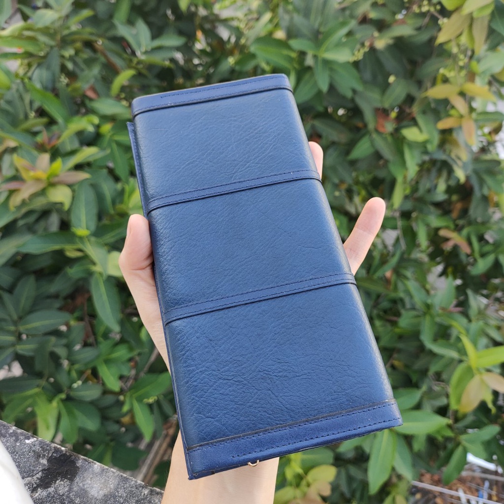 Ví bóp Da thật second-hand Đồ Si Bon- VD006