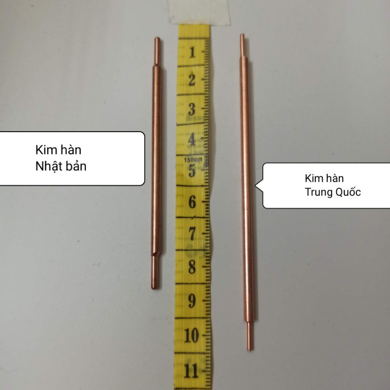 Kim hàn cell pin (mài lệch tâm)