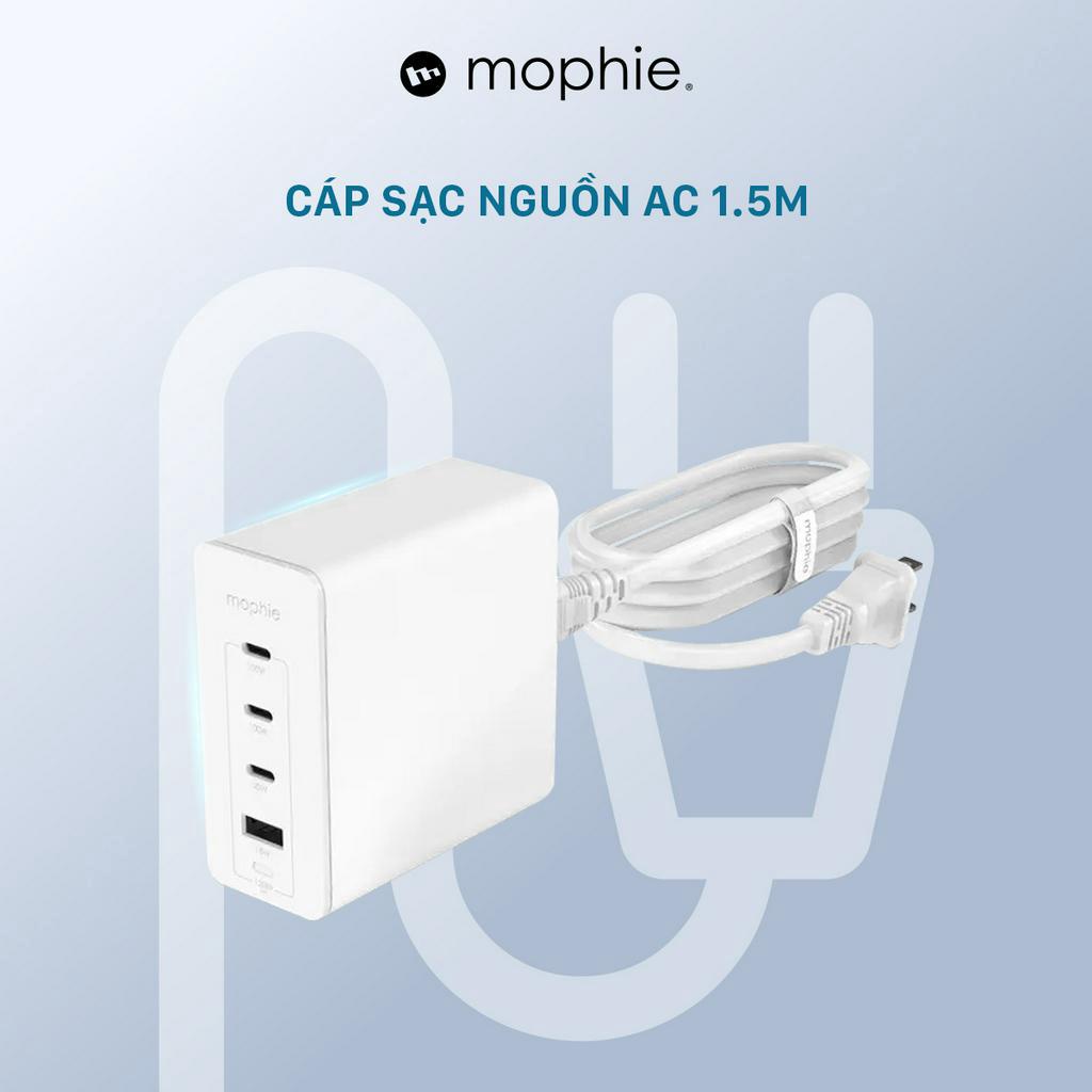 Hub sạc nhanh Mophie Power Delivery 120W GaN
