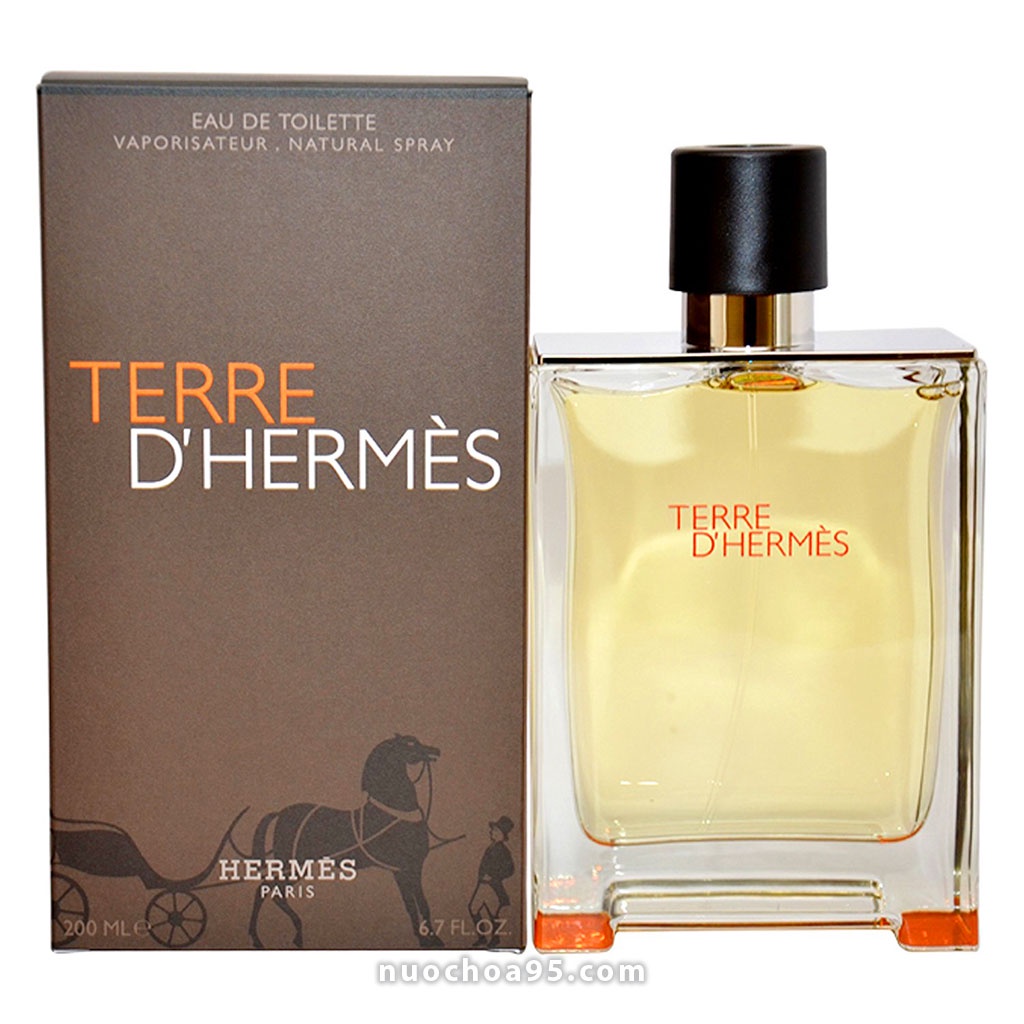 Nước Hoa Nam Chính Hãng Hermes Terre D’Hermes EDT - Minmin.cosmetic