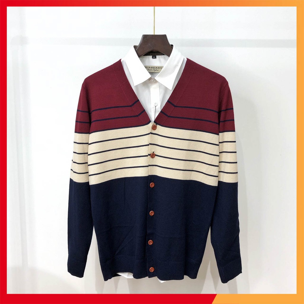 Xả Hot [Siêu Quà] Áo khoác len cardigan thời trang cao cấp . ↺ : .