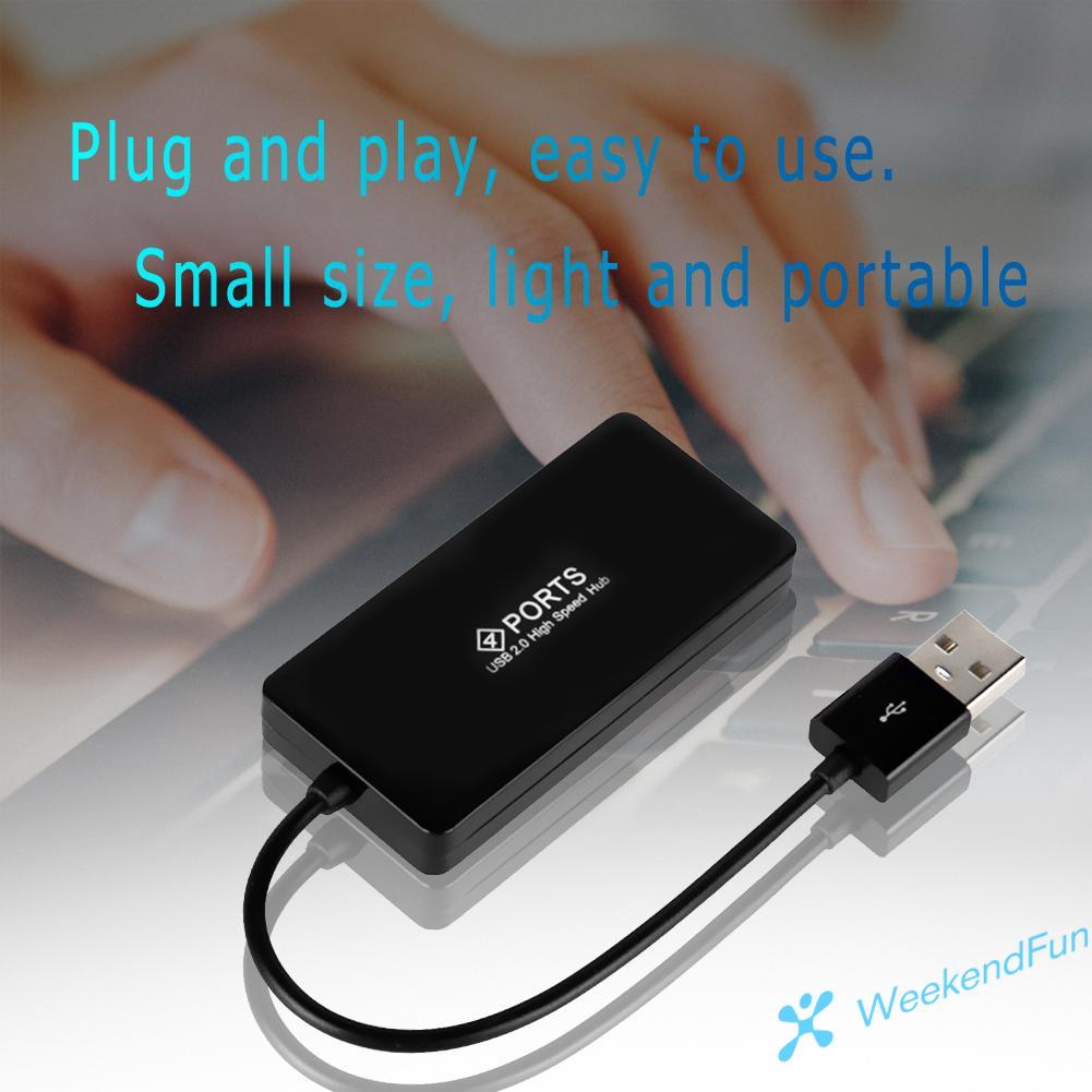 Bộ Chia 4 Cổng Usb 2.0 Cho Pc / Laptop / Notebook | BigBuy360 - bigbuy360.vn