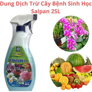 Dung dịch trừ cây bệnh sinh học.