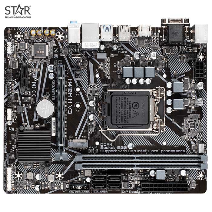 Mainboard Gigabyte H410M H V3