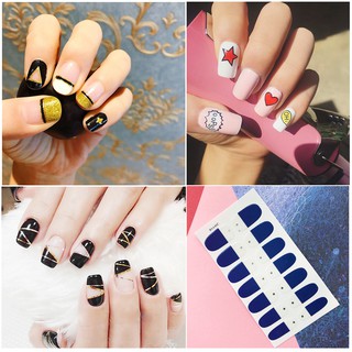 Miếng dán móng tay - Nail Wraps (14 miếng dán khô)