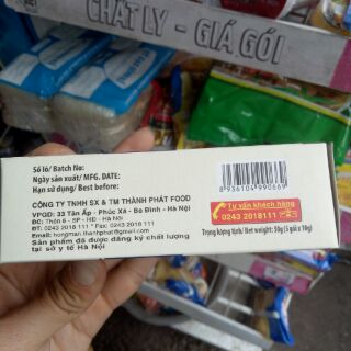 Men nở , bột nở làm bánh