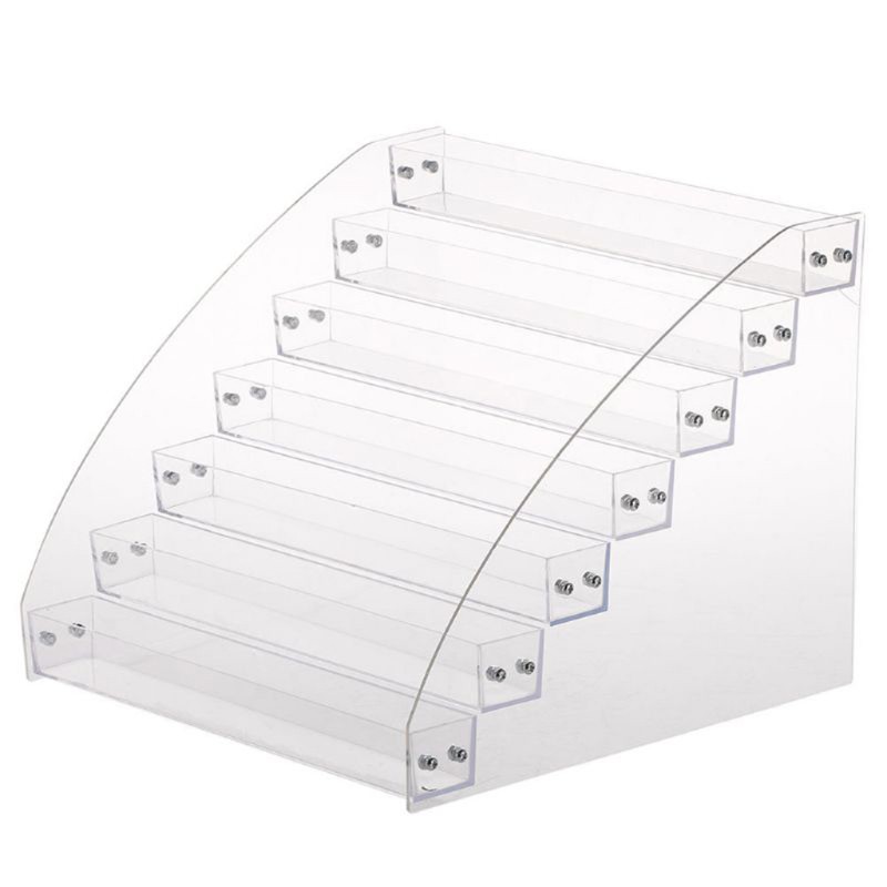Kệ đựng son môi chất liệu acrylic thiết kế 2-7 tầng tiện dụng