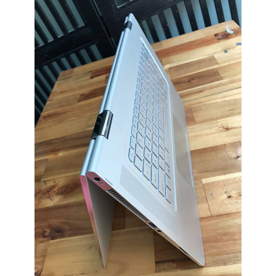 laptop Hp Spectre 13 X360, i5 6200, 8G, 256G, 99%, sliver, giá rẻ | BigBuy360 - bigbuy360.vn