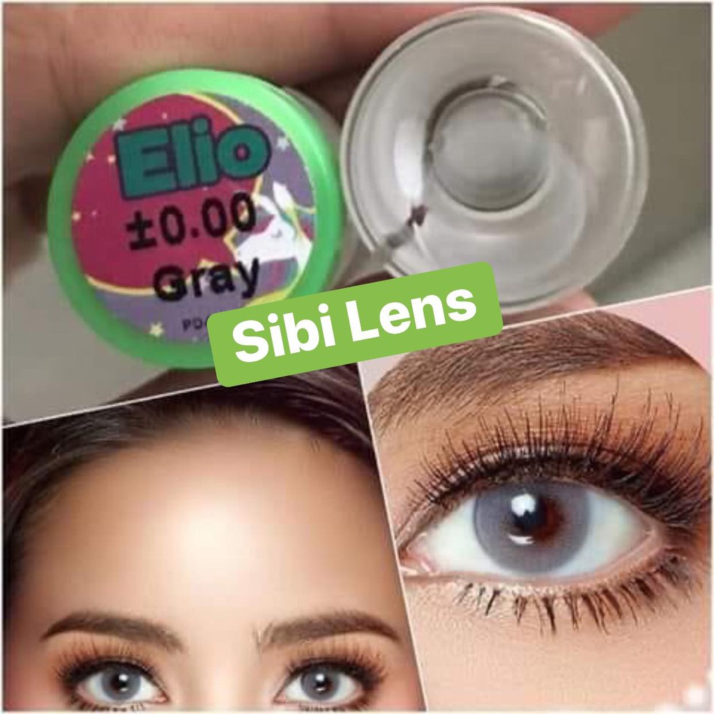 Lens Elio Gray - Lens Chuẩn Thái  - Cam Kết Chính Hãng