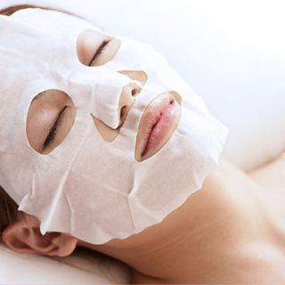 Combo 50 Khăn giấy Nén Đắp Mặt Nạ