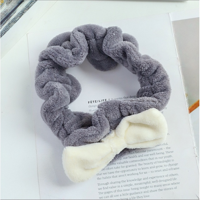 Băng Đô Nơ Thời Trang Phong Cách Hàn Quốc Đáng Yêu-Minkey