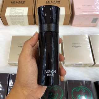 Nước Hoa Nam Giorgio Armani Code 75ml Tester