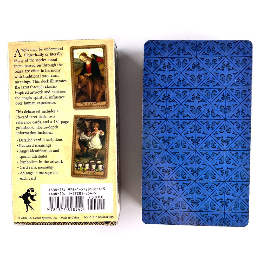 Bộ bài Influence of The Angels Tarot H3