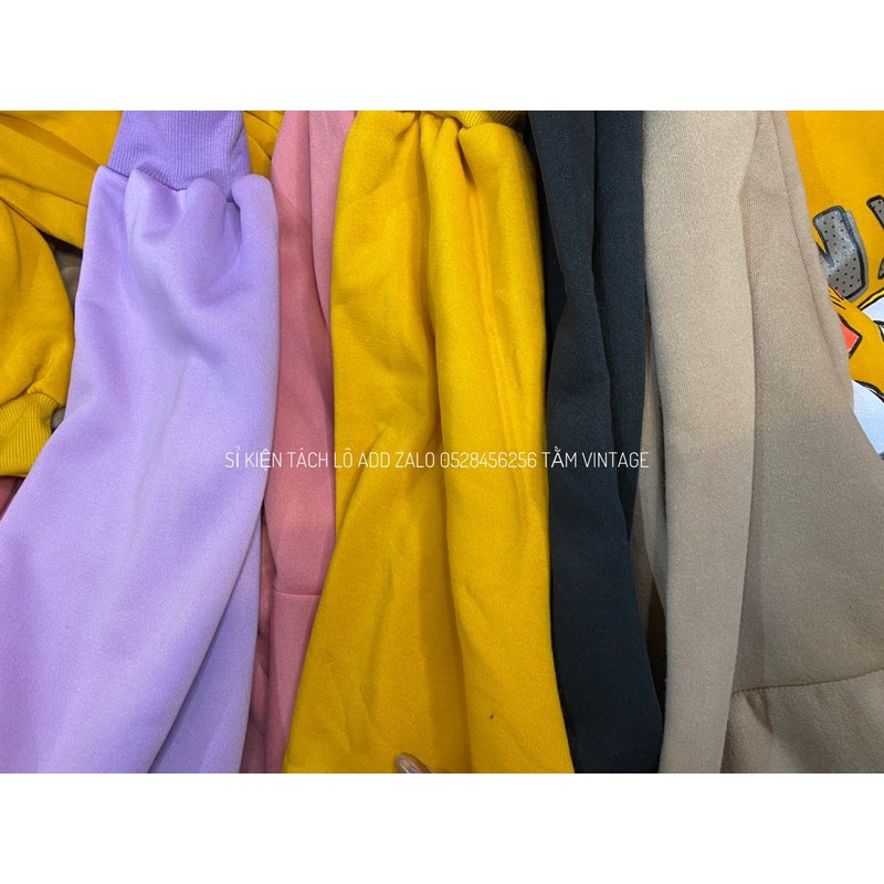 ÁO NỈ BÔNG 2 LỚP MŨ SIÊU RỘNG OVERSIZE | BigBuy360 - bigbuy360.vn