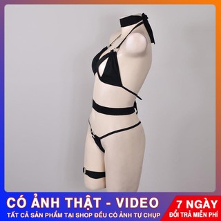 L178 - Set đồ lót B.D.S.M sexy kèm bịt mắt