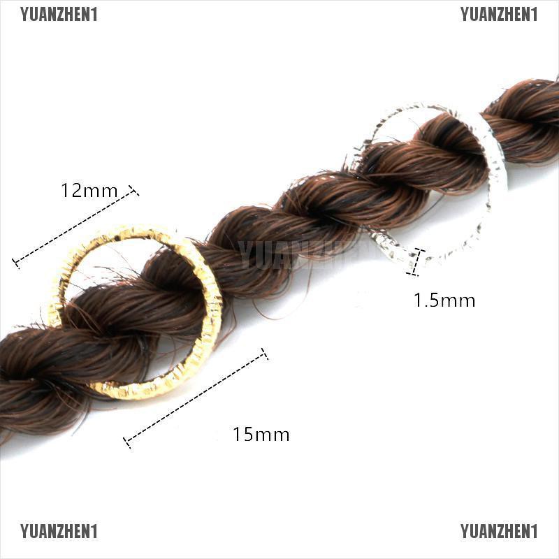 Set 1 / 100 Kẹp Tóc Bện Xinh Xắn Thời Trang